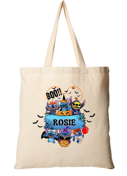 Custom Trick or Treat Bags