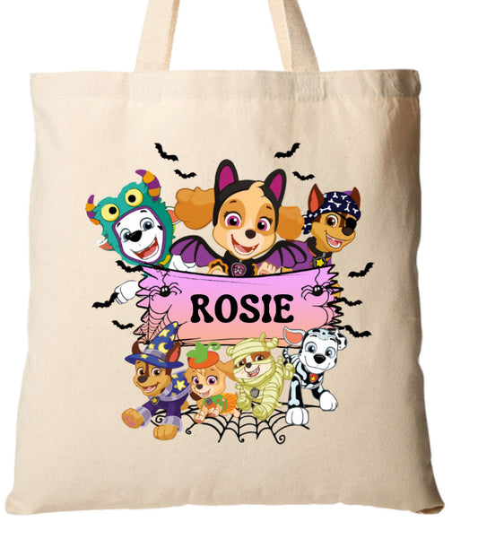 Custom Trick or Treat Bags
