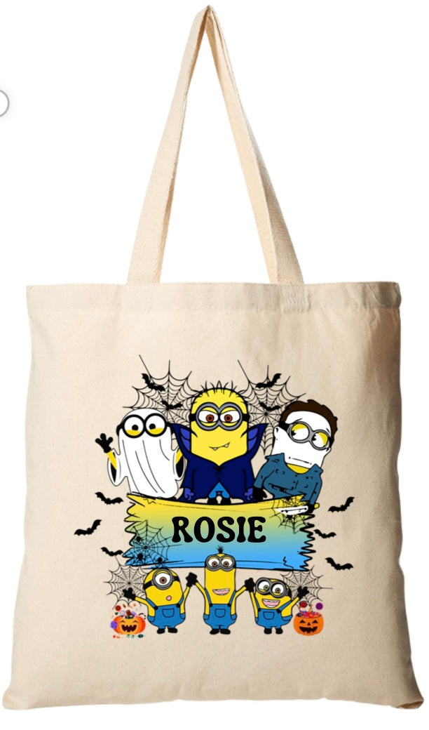 Custom Trick or Treat Bags