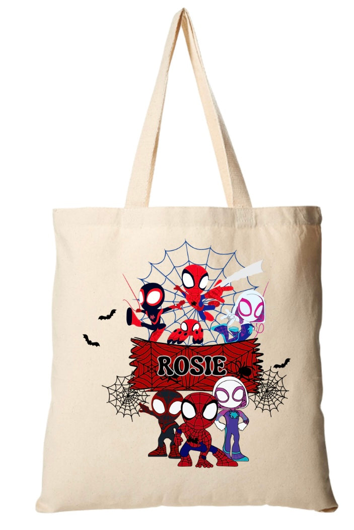 Custom Trick or Treat Bags