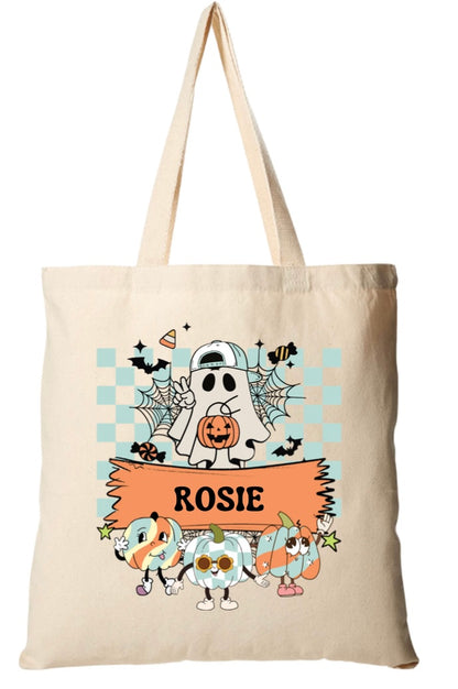 Custom Trick or Treat Bags