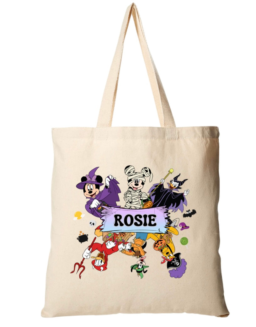 Custom Trick or Treat Bags