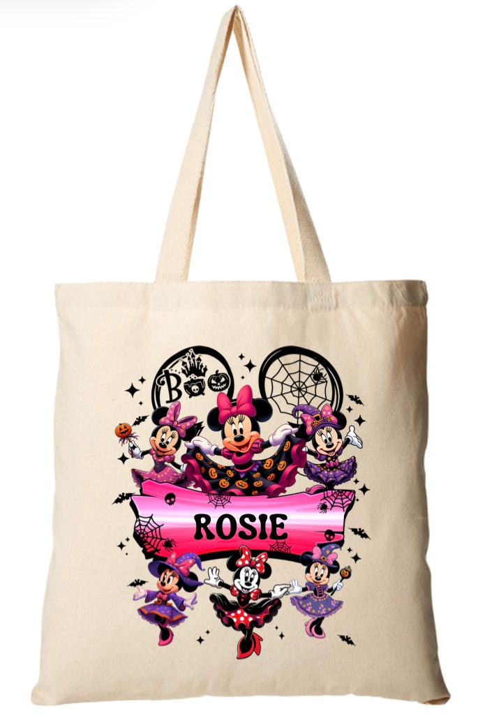 Custom Trick or Treat Bags