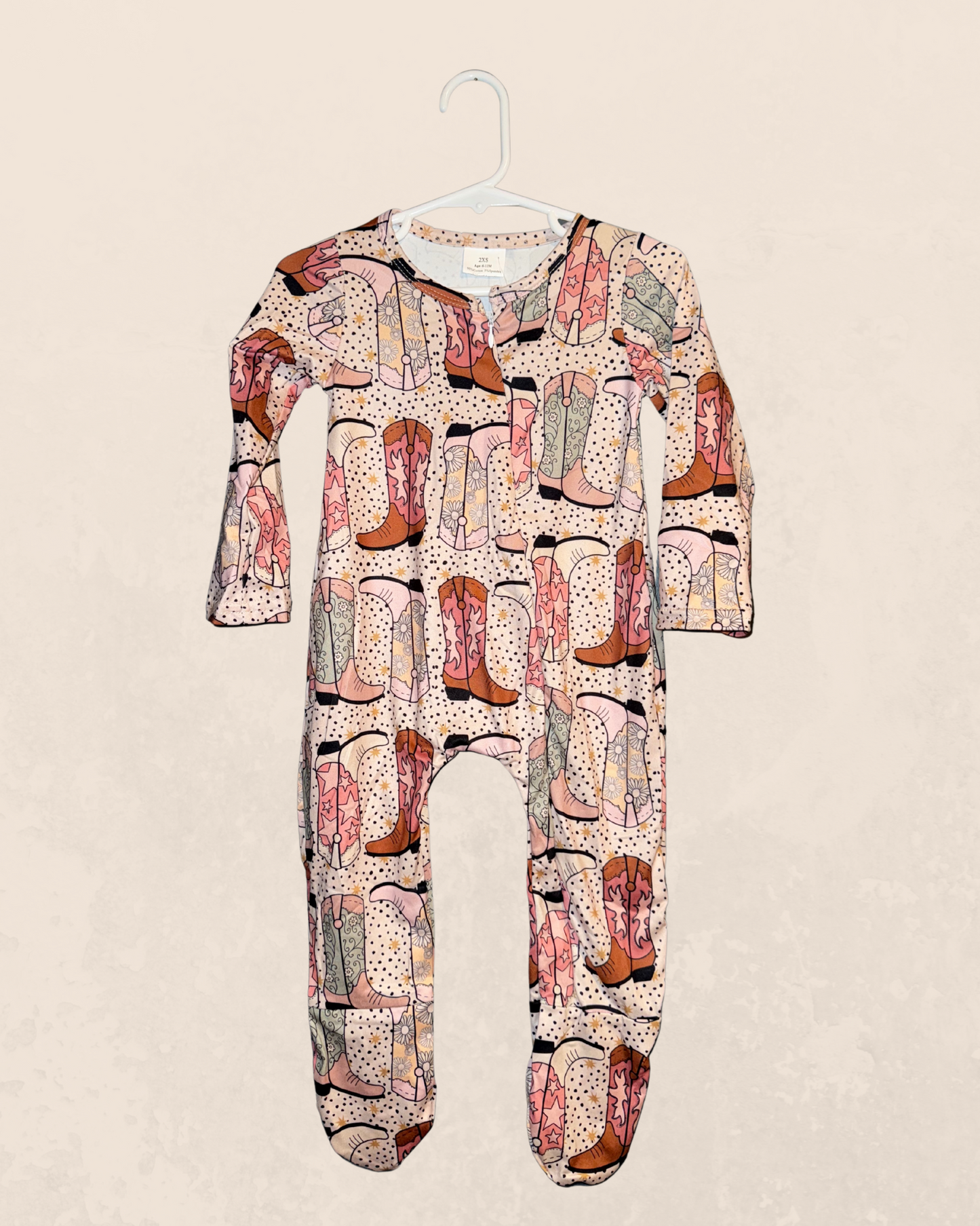 Boots Long Romper