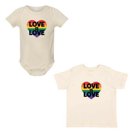 Love is Love Infant Shirt