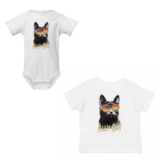 Ally Cat Infant Shirt