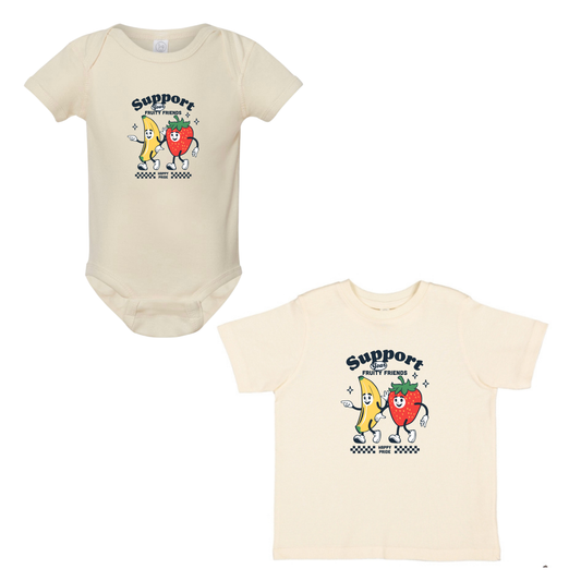 Fruity Friends Infant Shirt