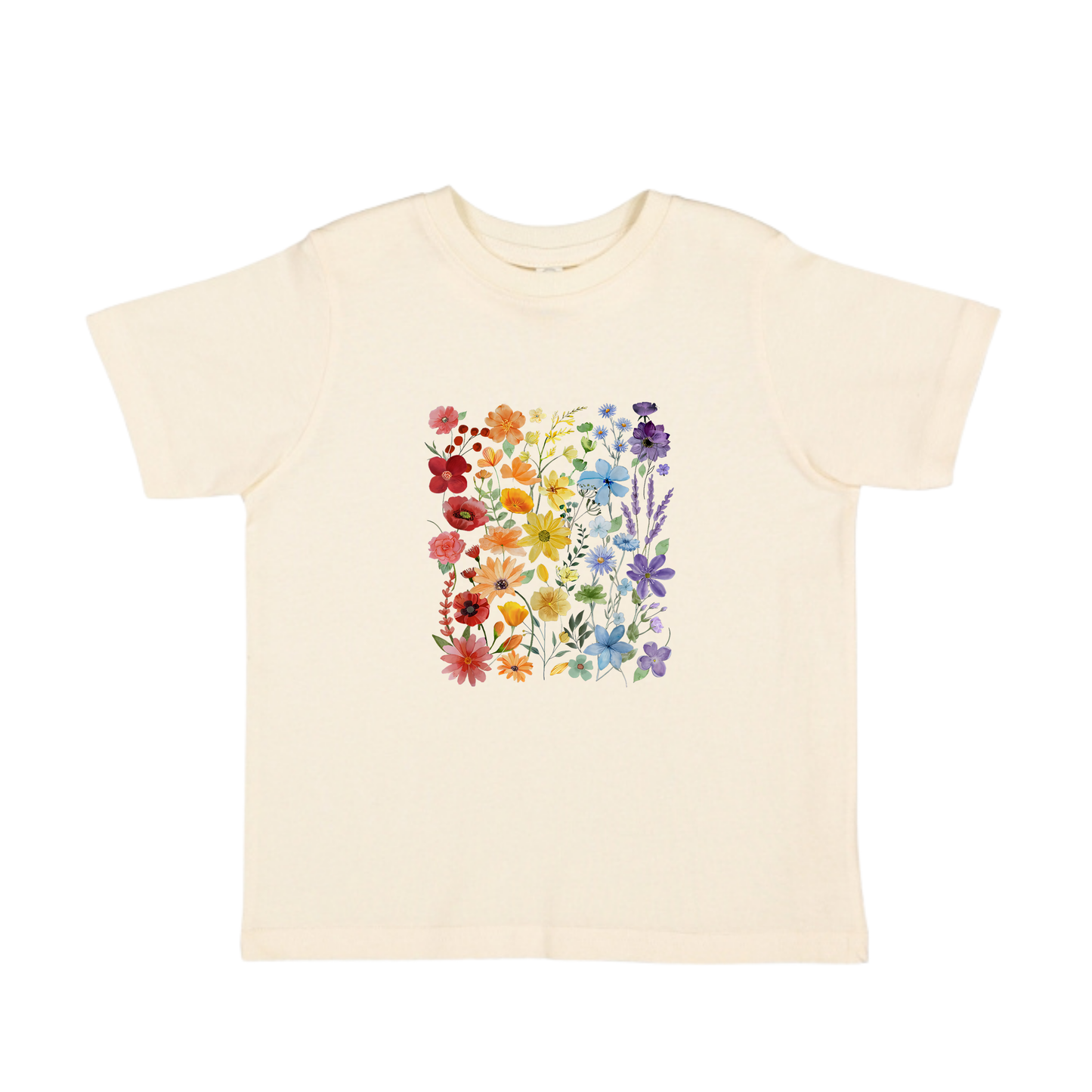 Rainbow Garden Toddler T-Shirt