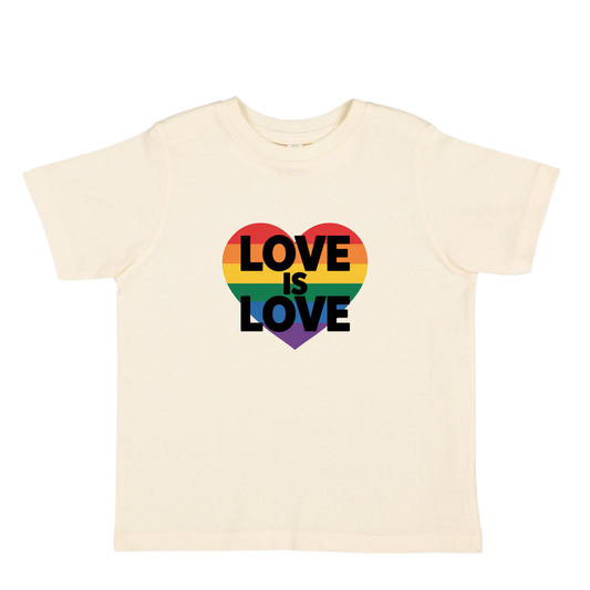 Love is Love Toddler T-Shirt