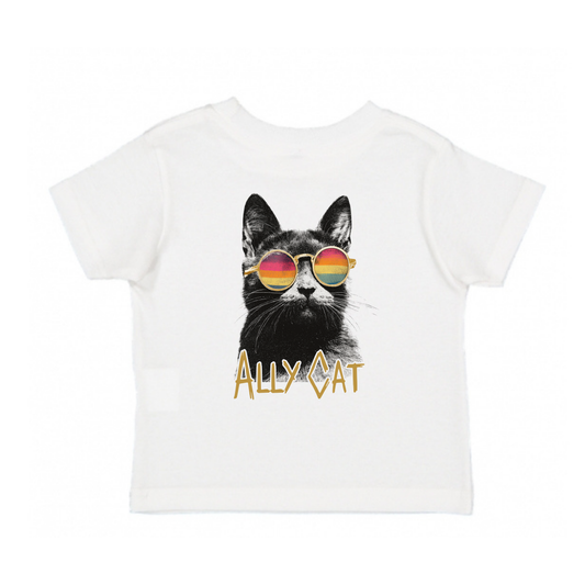Ally Cat Toddler T-Shirt