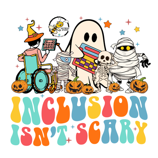 Inclusion isn't Scary Toddler T-Shirt