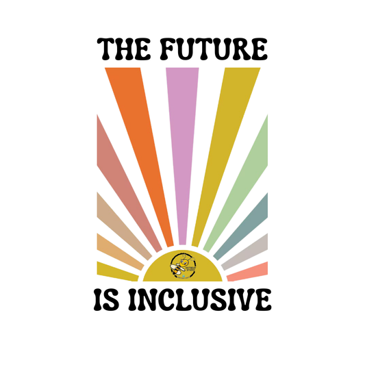 The Future is Inclusive Toddler T-Shirt