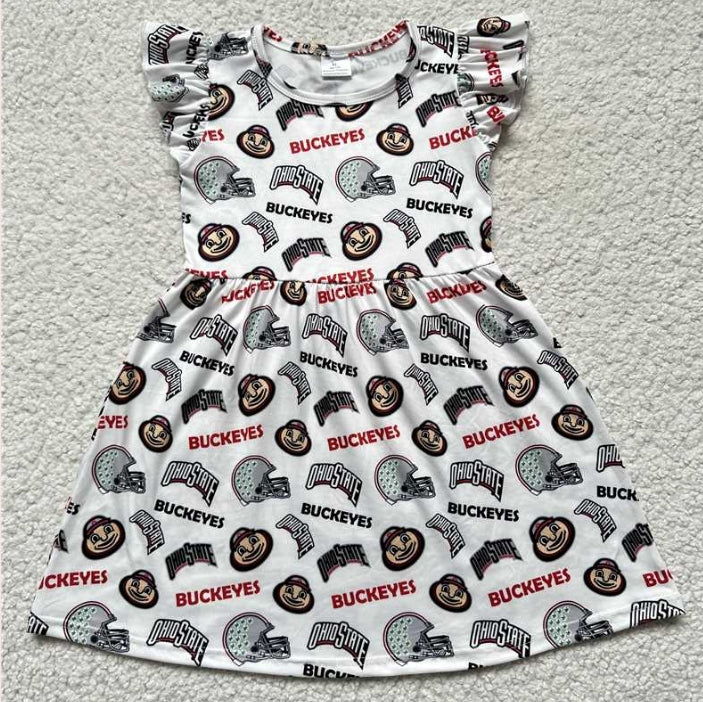 Buckeye Twirling Dress