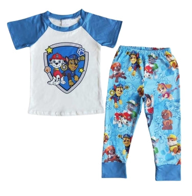 Pup Patrol 2 Piece Pajama Set
