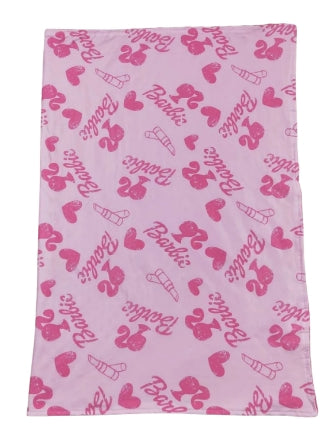 B-A-R-B-I-E Kids Blanket