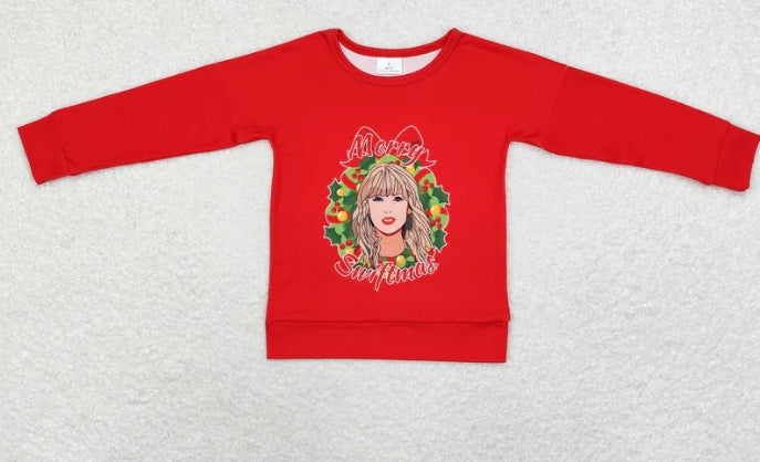 Merry Swiftmas Long Sleeve Shirt
