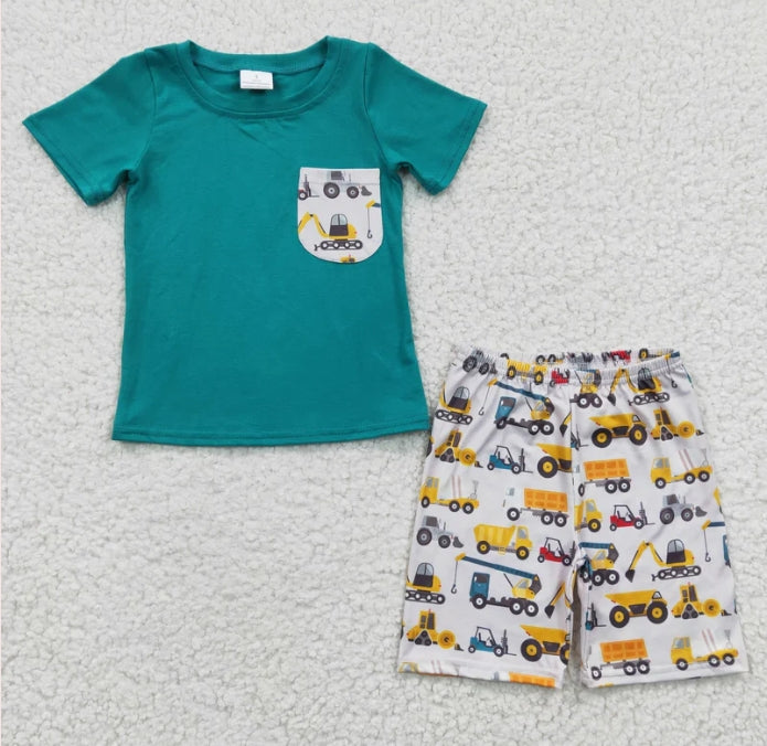 Construction Short Set
