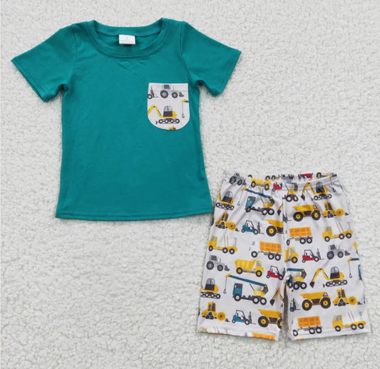 Construction Short Set