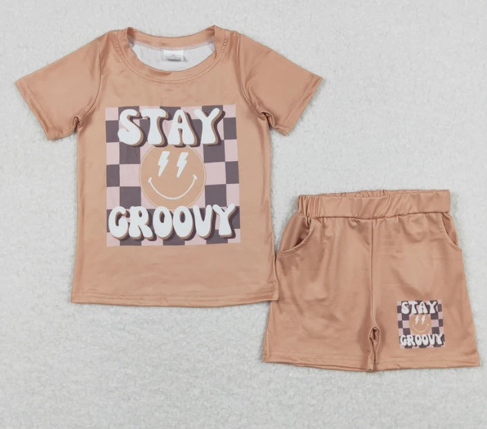 Stay Groovy Boys Outfit