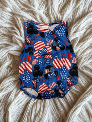 American Mouse Romper
