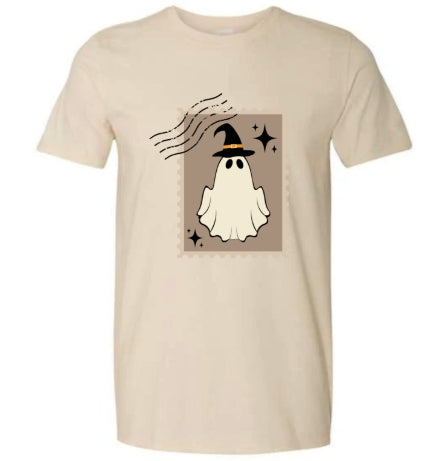 Postage Ghost Adult T-Shirt