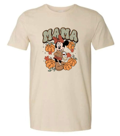 Fall MAMA Adult T-Shirt