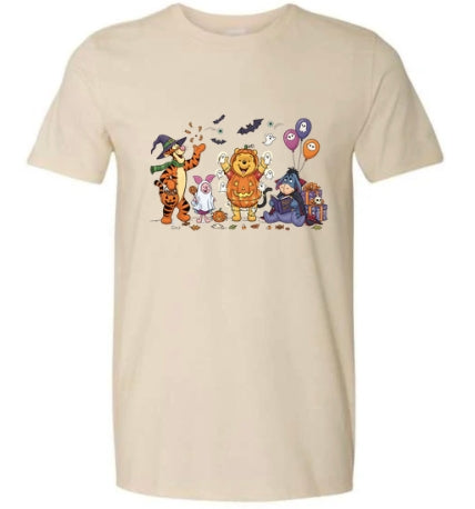 Halloween Honey Bear Adult T-Shirt
