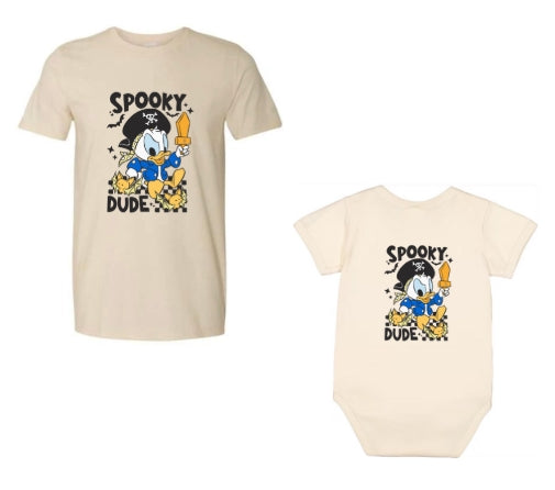 Spooky Dude Infant Shirt