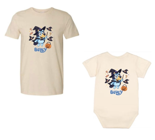 Witchy Heeler Infant Shirt