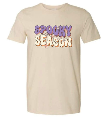 Spooky Season Adult T-Shirt