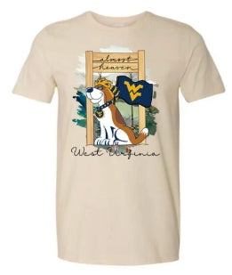 Mountaineer Pup Adult T-Shirt
