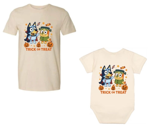 Heeler Halloween Infant Shirt