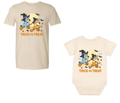 Heeler Witches Infant Shirt