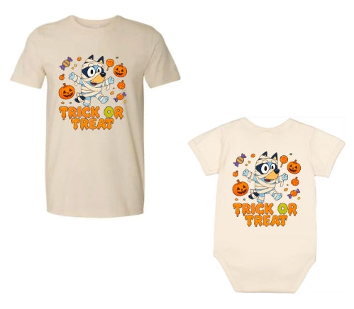 Heeler Mummy Infant Shirt