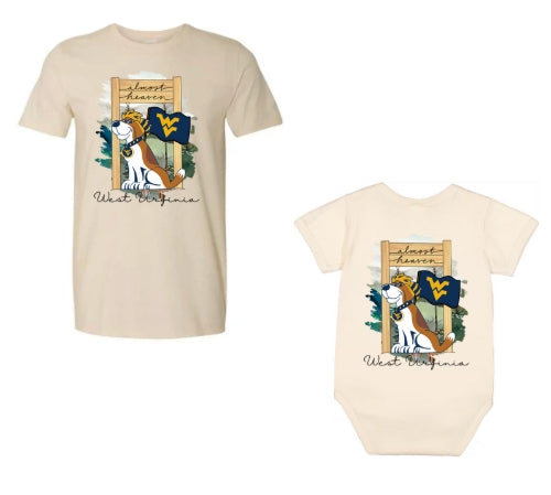Mountaineer Pup Infant Shirt