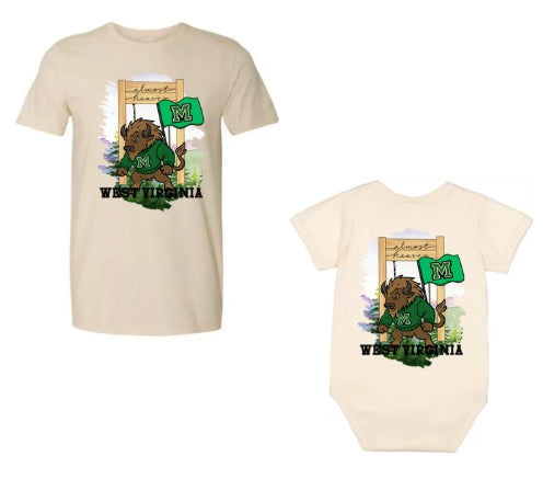 Thundering Herd Infant Shirt