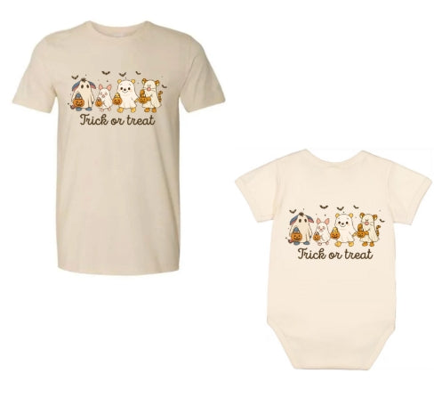 Honey Bear Trick or Treat Infant Shirt