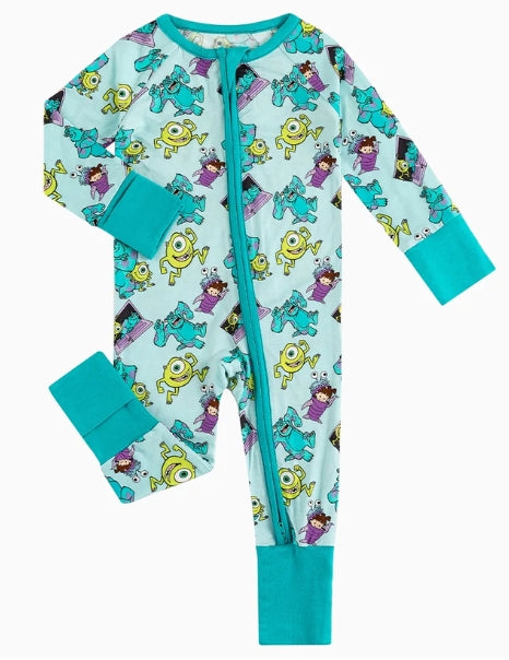 Monsters Bamboo Sleeper