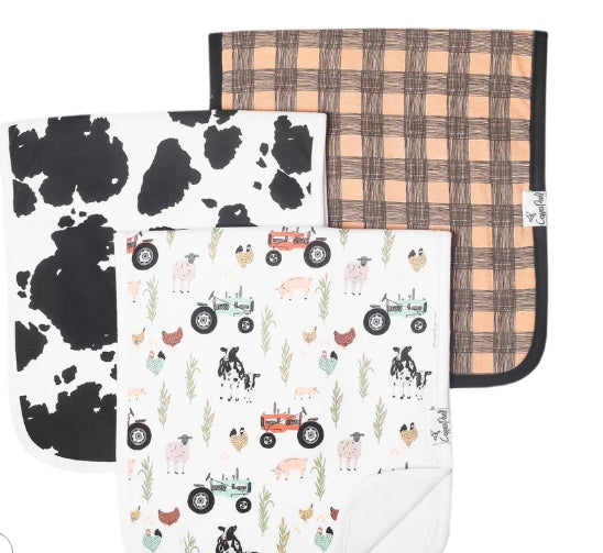 Jo Burp Cloth Set (3-Pack)