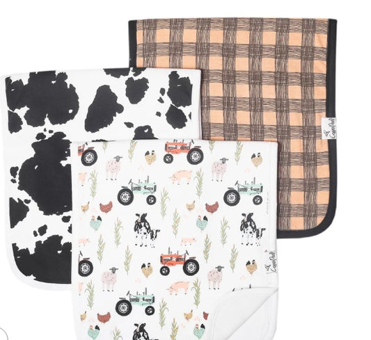 Jo Burp Cloth Set (3-Pack)