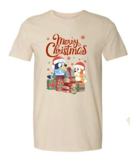 Heeler Sisters Christmas Toddler T-Shirt