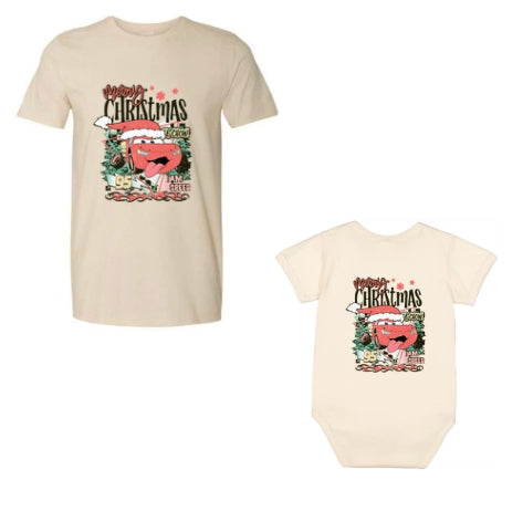 Lightning Christmas Infant Shirt