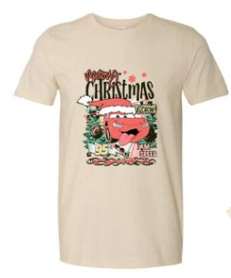 Lightning Christmas Toddler T-Shirt