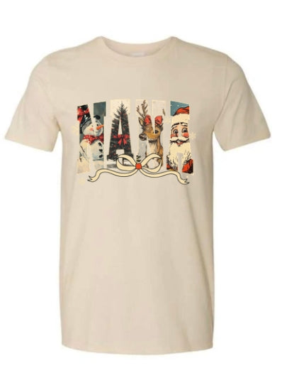 Christmas Bow T-Shirt