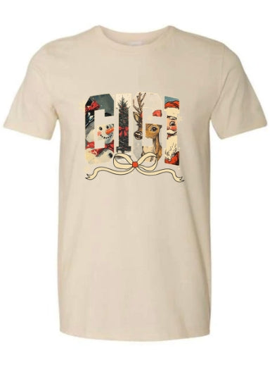 Christmas Bow T-Shirt