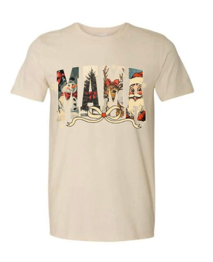 Christmas Bow T-Shirt