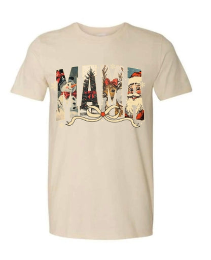 Christmas Bow T-Shirt