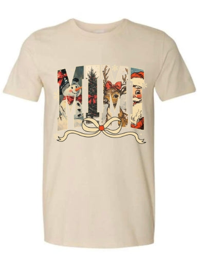 Christmas Bow T-Shirt