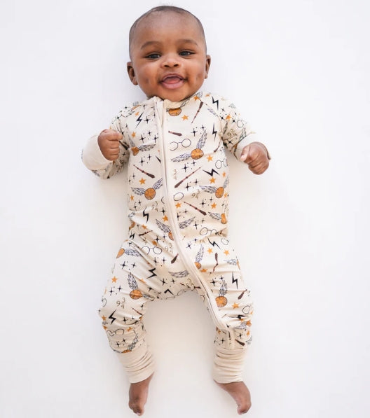 Wizard Bamboo Zippy Romper
