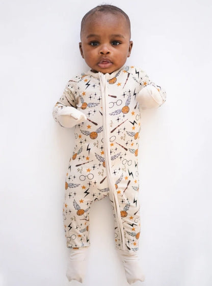 Wizard Bamboo Zippy Romper